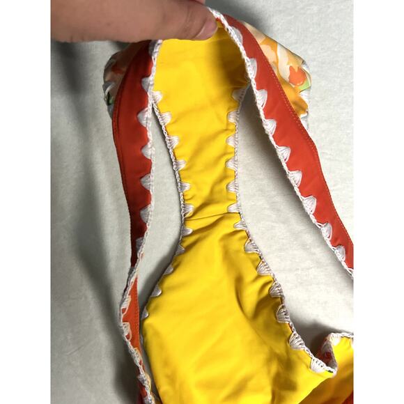 Lovers and Friends Bikini Floral Bottom Size Large Swim - Picture 3 of 4